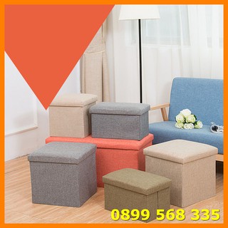 Ghế, ghế ngồi đang năng kiêm đựng đồ 30x30x30cm