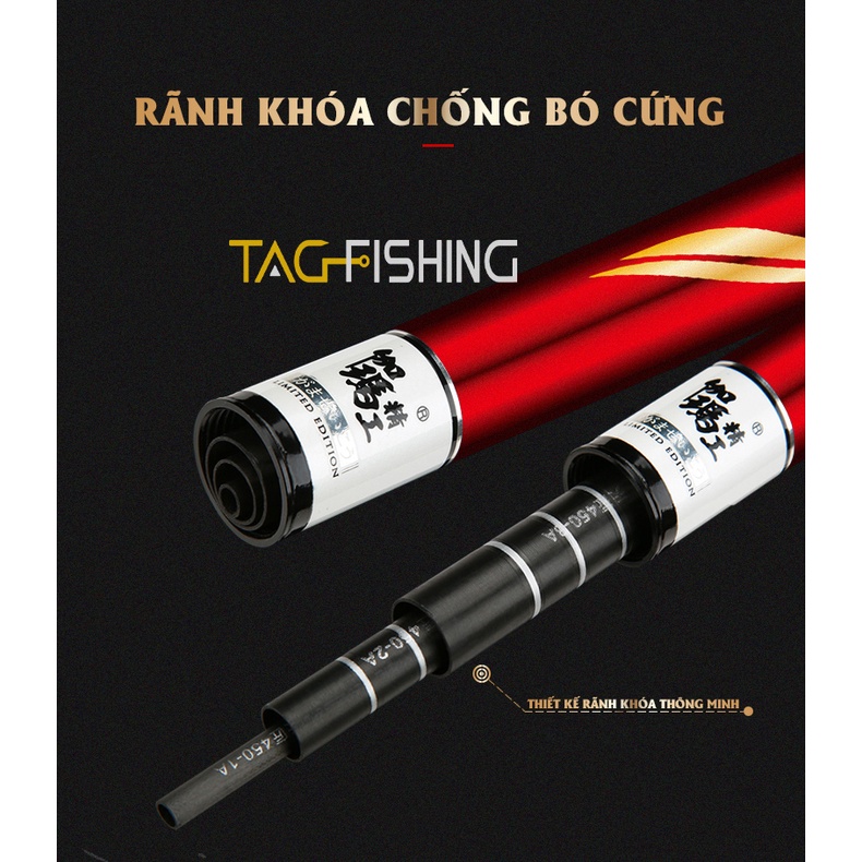 Cần Câu Tay Gama Seiko Hỏa Vi Long 3.5h