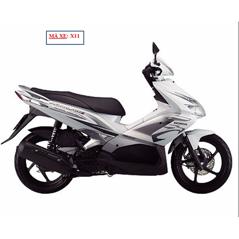 Bộ nhựa Honda Air Blade Fi đời 2009-2010