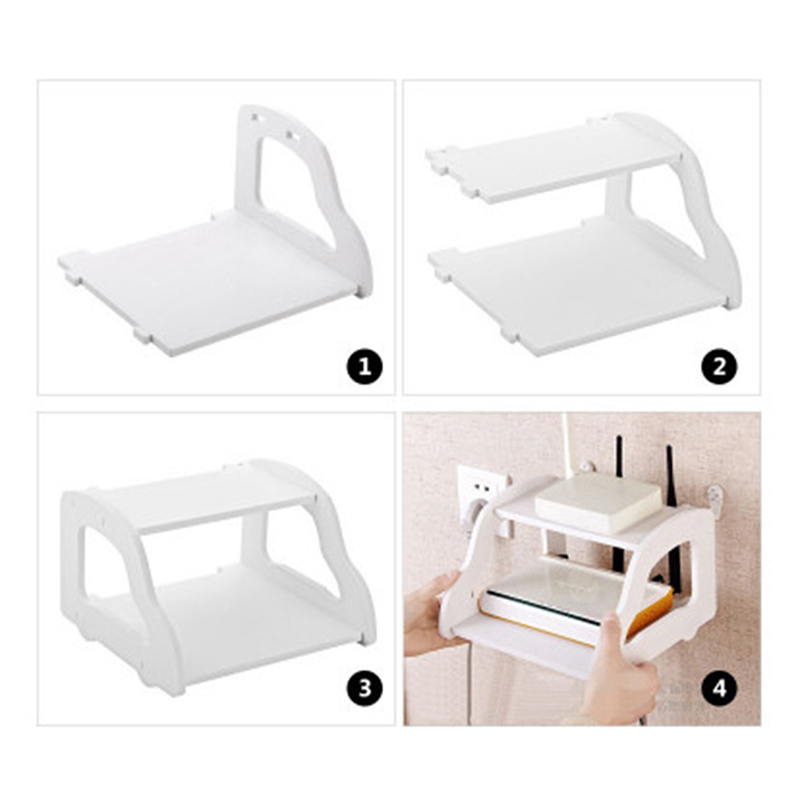 Hộp Đựng Bộ Định Tuyến Wifi Gắn Tường Tiện Dụng