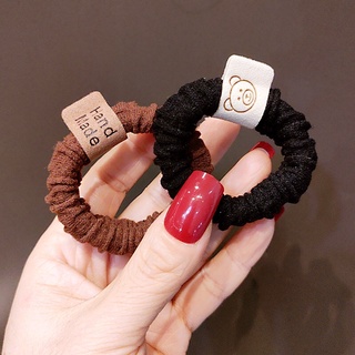 Dây buộc tóc, cột tóc handmade hình gấu dễ thương