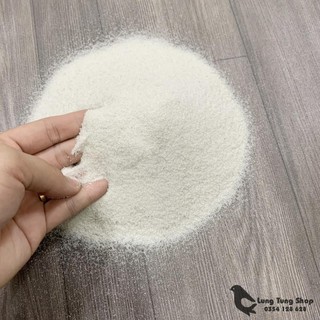 Cát biển trắng dùng trang trí