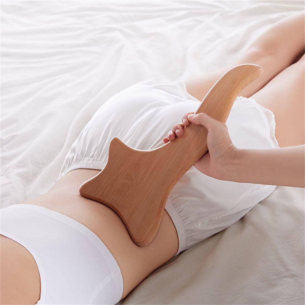 Bộ Dụng Cụ Định Hình Bằng Gỗ ROWANS Gua Sha