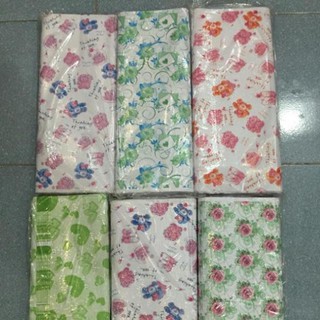 100 tờ giấy bọc quà sinh nhật- kt 50x50cm