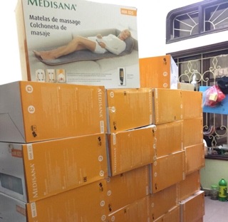 Đệm massage thư giãn toàn thân MM825