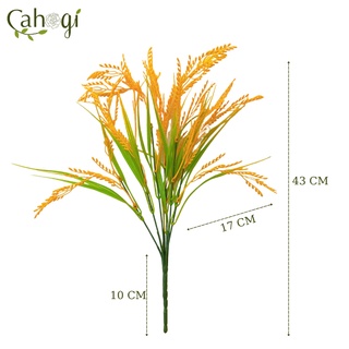 Cây Giả - Cây Lúa Thóc Vàng Cỡ Lớn