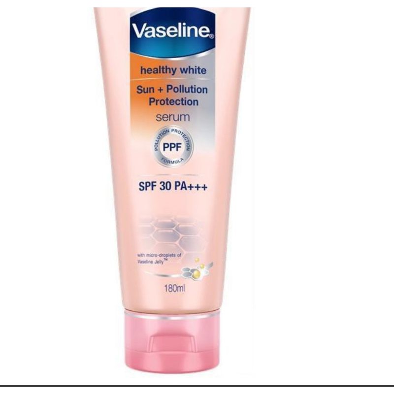 (hàng Mới Về) Serum Vaseline Chống Nắng Spf 30 Pa + + + 180ml