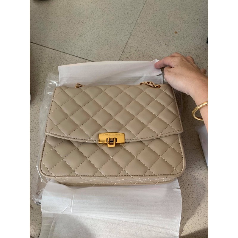 Túi C trần ô size 24 chất siêu đẹp sale sốc(không hộp) | BigBuy360 - bigbuy360.vn