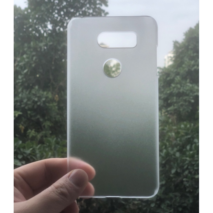 Ốp Điện Thoại PC Cứng Siêu Mỏng Mặt Nhám Cho LG V30 V40 V50 G6 G7 K61