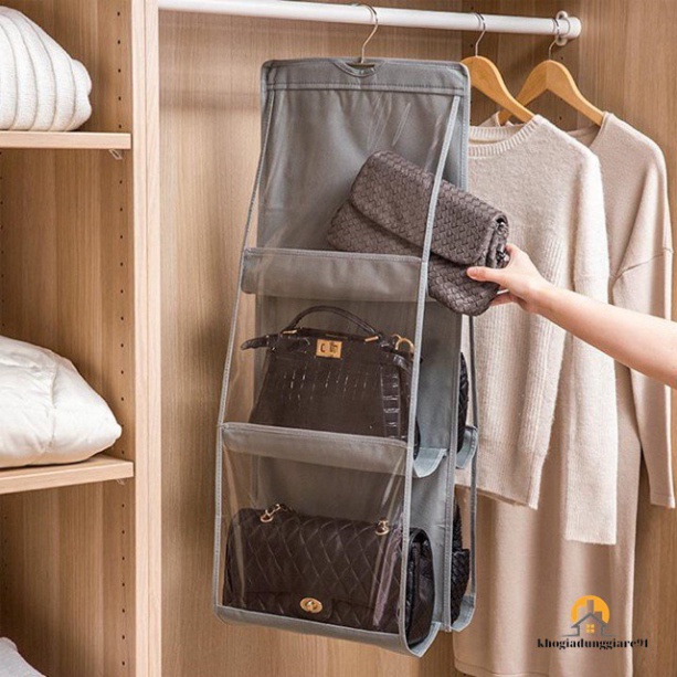 TÚI TREO ĐỰNG TÚI XÁCH TIỆN LỢI