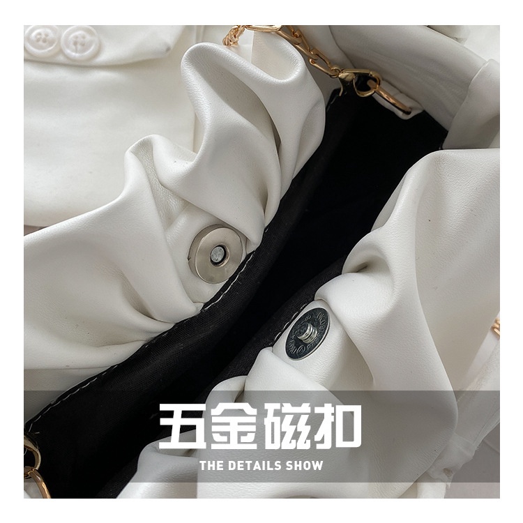 Túi Xách JASMIN NOIR Da PU Đính Nơ Đáng Yêu Cho Nữ