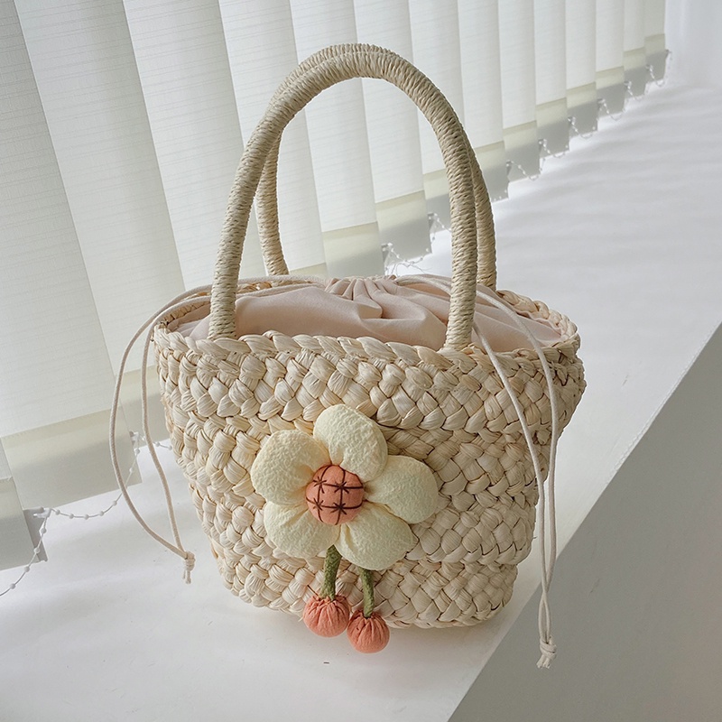 Túi Xách Cói Thời Trang Mùa Hè Hàn Quốc Chất Lượng Cao Cho Nữ