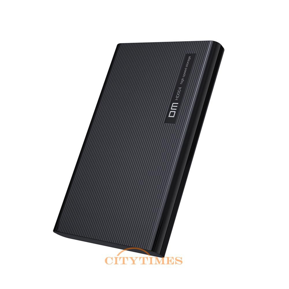 Hộp Đựng Ổ Cứng Ngoài 2.5 Inch Sata Dm Hd004 Type-C | BigBuy360 - bigbuy360.vn