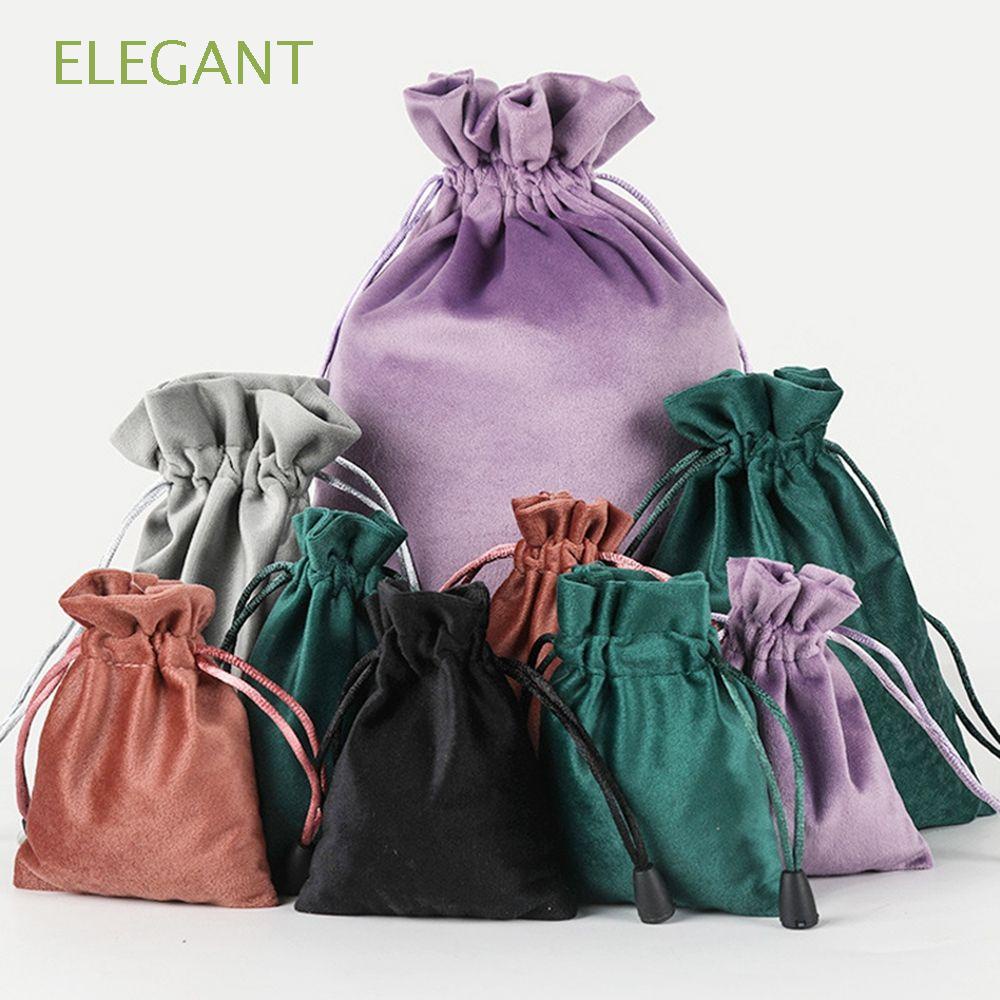 Túi rút dây đựng trang sức / kẹo chống bụi nhiều màu tùy chọn sáng tạo