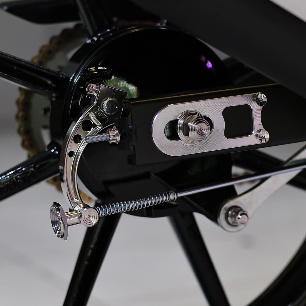 Nẹp Gắp Nhôm Cnc Gắn Gắp Hộp Vuông Nhiều Dòng Xe Ex135 4s, Winner, Sonic, Future, Jupiter