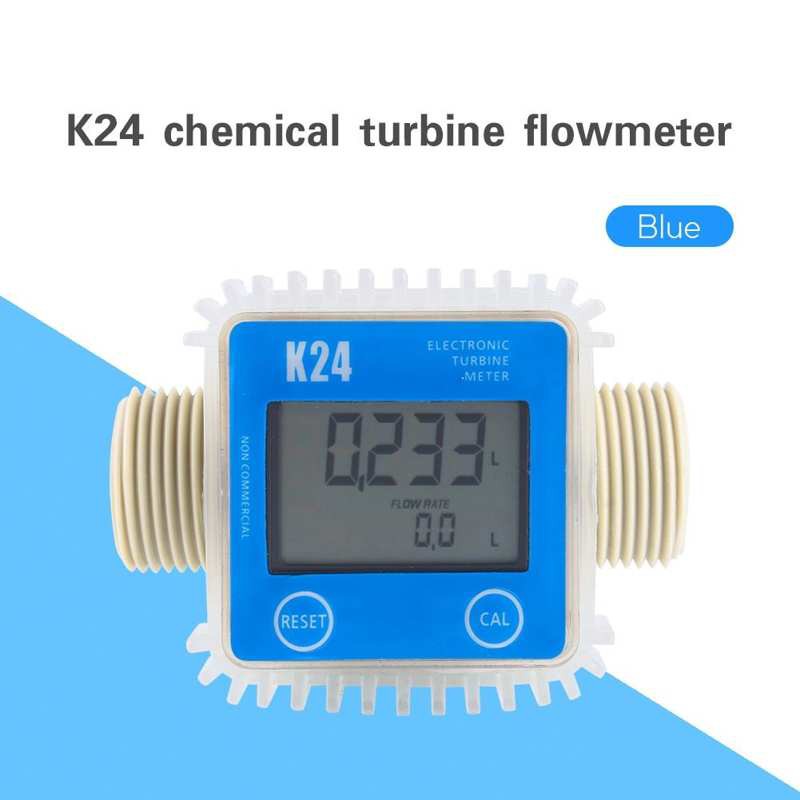Bộ Thiết Bị Đo Lưu Lượng Nhiên Liệu Kỹ Thuật Số K24 Lcd