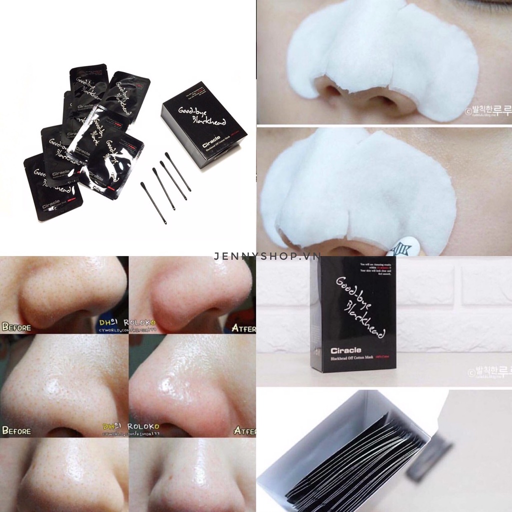 Mặt Nạ Đẩy Mụn Goodbye Blackhead Ciracle