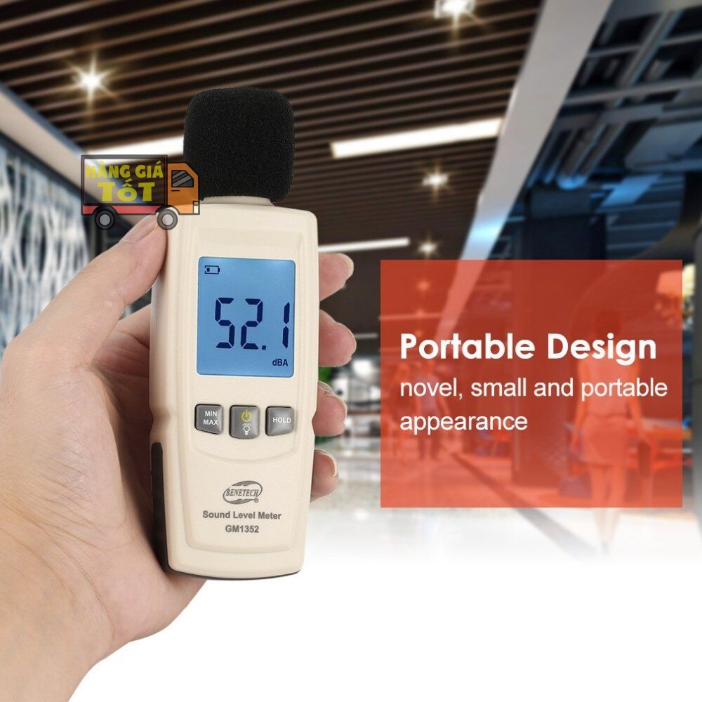 Máy Đo Độ Ồn Âm Thanh BENETECH GM1352