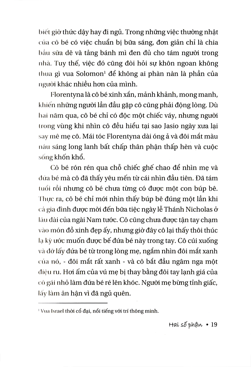 Sách Hai Số Phận - Bìa Cứng