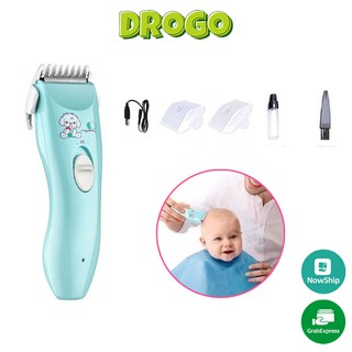 Tông đơ cắt tóc cho bé Toir, tăng đơ trẻ em hớt tóc an toàn, máy êm dễ sử dụng