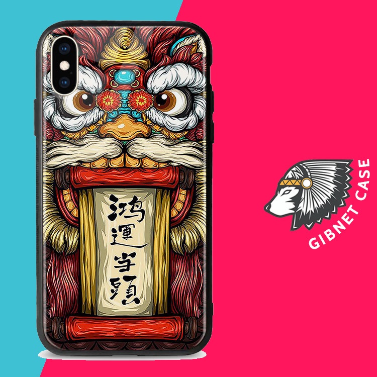 Ốp Lưng Iphone X In Hình China Illustrator GIBNET Cho Iphone12 / 12Promax / 12Mini / 11Promax / 11 / 7Plus / Xs / Xr