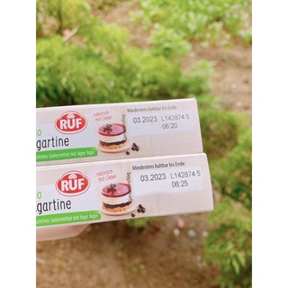 Bột agar làm thạch cho bé- hữu cơ Ruf Đức 3/2023