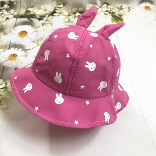 Các mẫu mũ vải bé gái 3