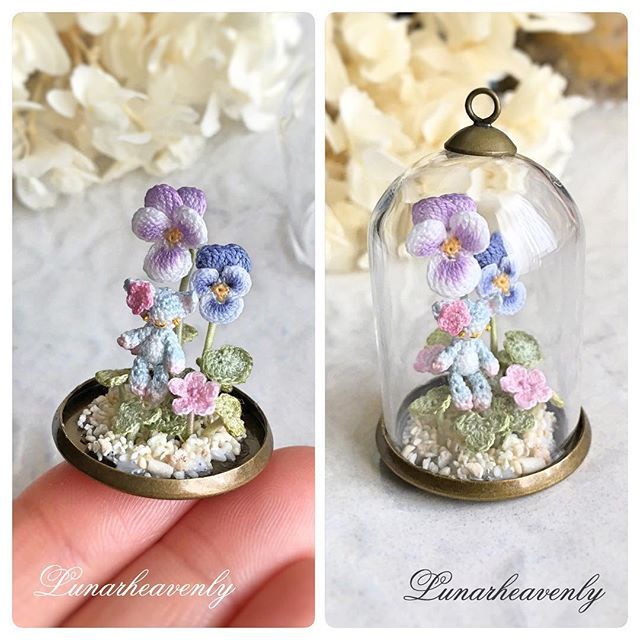 Lồng Kính Thủy Tinh Mini Trang Trí  - ada.crafts