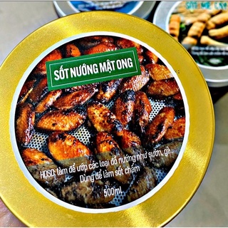 SỐT NƯỚNG MẬT ONG {Takifood-500gr}