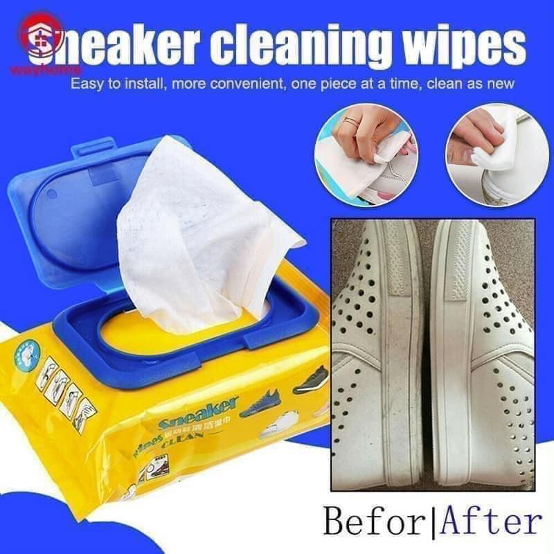 Giấy dùng lau giầy thần thánh sneaker ( HÓT 2020)