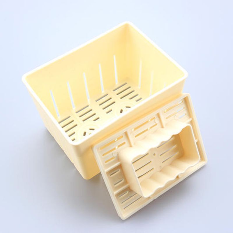 1 Bộ Khuôn Làm Đậu Phụ Bằng Nhựa PP