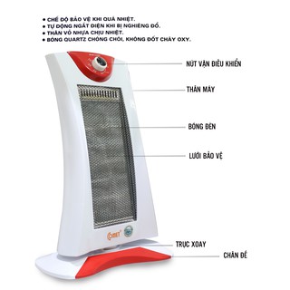 ĐÈN SƯỞI 3 BÓNG COMET CM8559