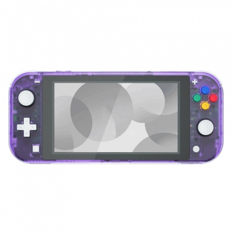 Vỏ Nintendo Switch Lite (Tím Trong Suốt)