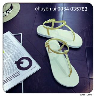 Giày sandal 1 dây kẹp ngón đế đúc