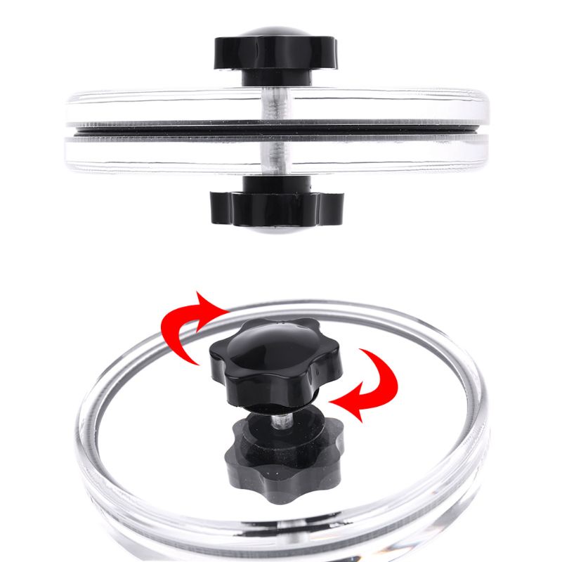 Dụng Cụ Vệ Sinh Đĩa Than Bằng Acrylic Tiện Dụng | BigBuy360 - bigbuy360.vn