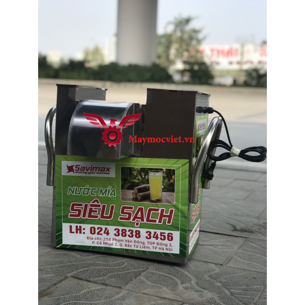 Máy ép nước mía tại Hà Nội miễn phí giao hàng