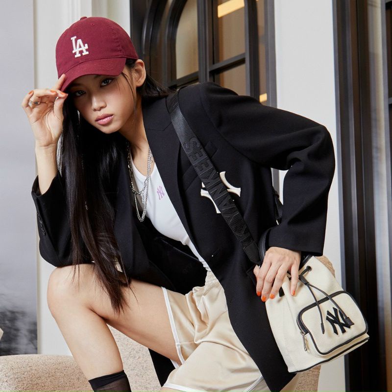 Túi MLB monogram bucket