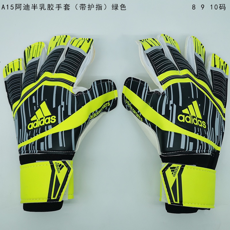 Găng Tay Thủ Môn Adidas Loại F1 - Có Xương Hỗ Trợ Ngón Tay Chống Lật - Màu Xanh Biển