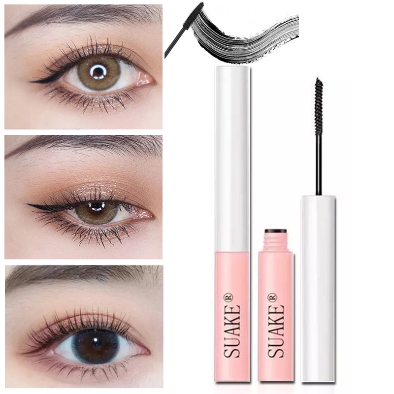 [Hàng mới về] Mascara chuốt mi trang điểm chống nước lâu trôi làm đẹp tiện lợi