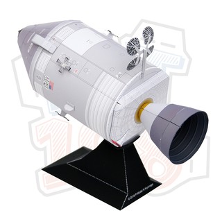 Mô hình giấy Vũ trụ phi thuyền không gian Apollo Command - Service Module