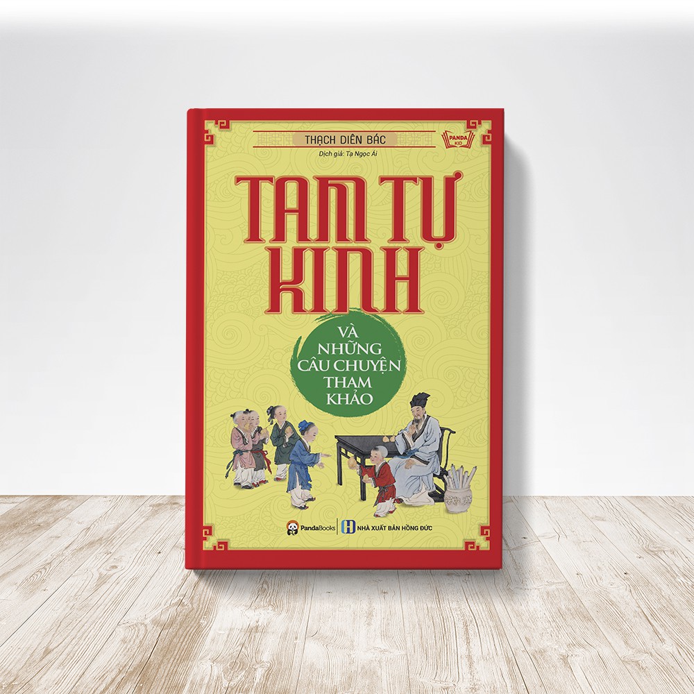 Sách - Tam tự kinh và những câu chuyện tham khảo