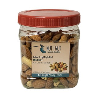 Hạt Mix 🤩 NUT I NUT 🤩 Hạt Mix Dinh Dưỡng Sấy Muối Hũ 283.5 Gram Hạt Điều Hạt Bí Hạt Hạnh Nhân
