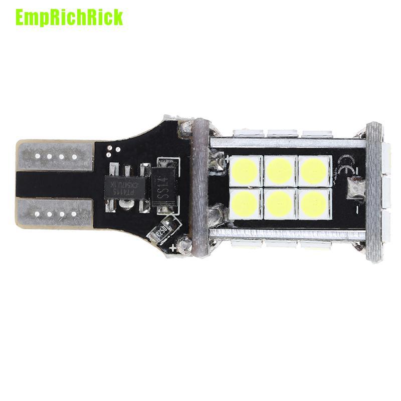 Set 2 Bóng Đèn Lùi Xe T15 W16w 24 Smd 3030 921 912 Led