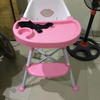 Ghế ăn dặm 2 chức năng cho bé yêu