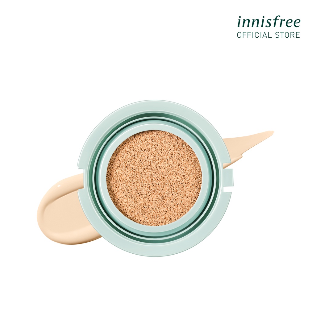 [Mã COSIF05 giảm 10% đơn 400K] Lõi phấn nước kiềm dầu innisfree No Sebum Powder Cushion Refill 14g