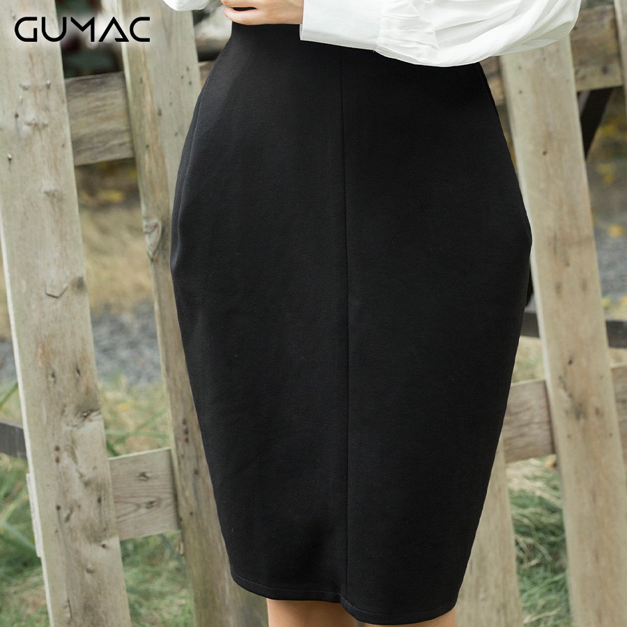 [Mã WABRGU55 giảm 15% đơn 149K] Chân váy nữ xếp ly sườn VA352 GUMAC | BigBuy360 - bigbuy360.vn