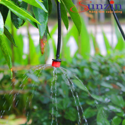 Bộ kit tưới cây, tưới rau 20 đầu phun, độ dài dây 30m