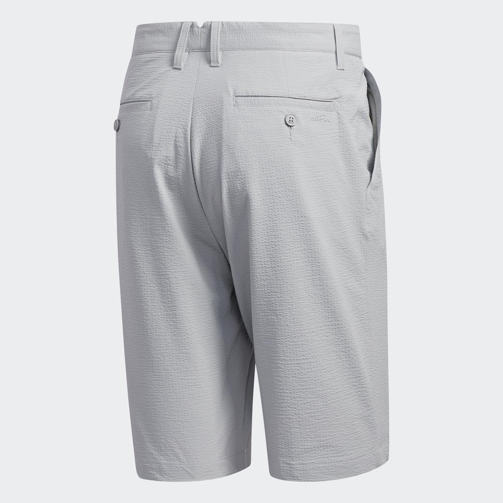 adidas GOLF Quần short vải sọc nhăn Adipure Nam FK1088