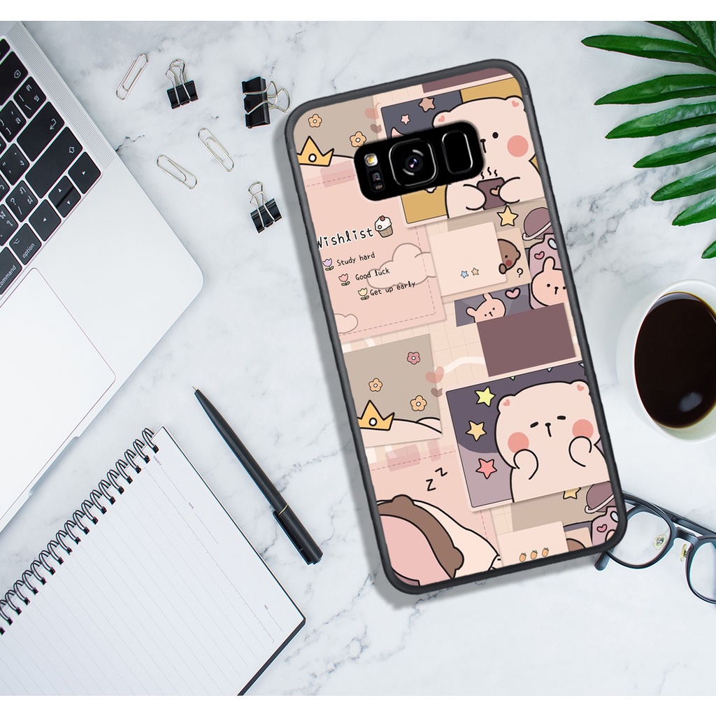 Ốp Lưng SAMSUNG S8 - S8 Plus - S10 - S10 Plus - S10 5G , In Hình Sinh Động, Dễ Thương, Màu Sắc Cá Tính..
