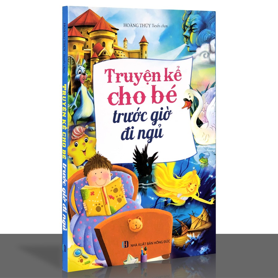 Sách - Truyện Kể Cho Bé Trước Giờ Đi Ngủ (TTV) | WebRaoVat - webraovat.net.vn